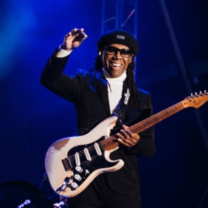 Nile Rodgers CHIC